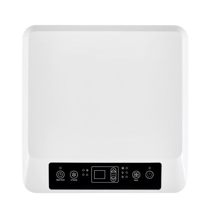 Climatiseur mobile OCEANIC - 7000 BTU - 2050W - Déshumidificateur - Programmable - Classe énergétique A - Monobloc