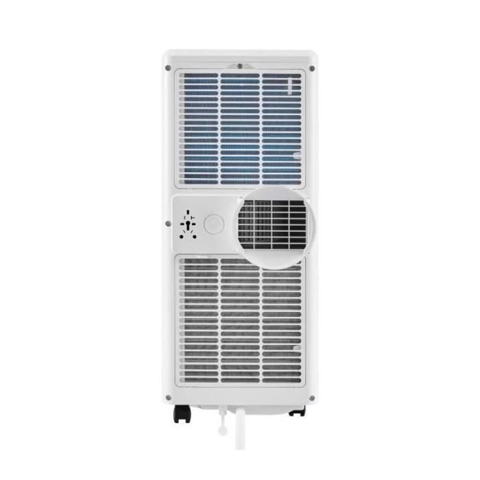 Climatiseur mobile OCEANIC - 7000 BTU - 2050W - Déshumidificateur - Programmable - Classe énergétique A - Monobloc