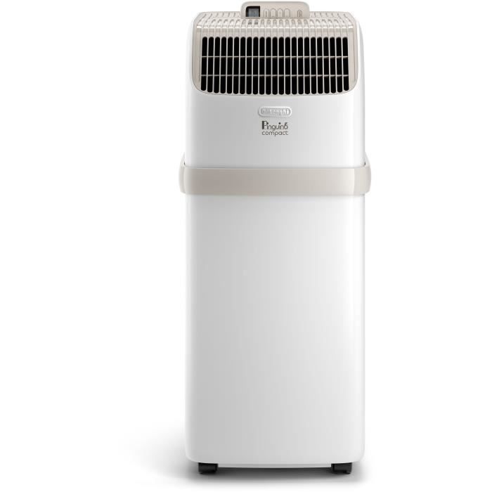 Climatiseur mobile PAC ES72 DELONGHI - 2100W - Ventilateur et déshumidificateur - Gaz R290 - 8 300 Btu/h