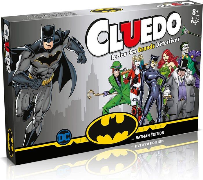 CLUEDO Batman - Jeu de société