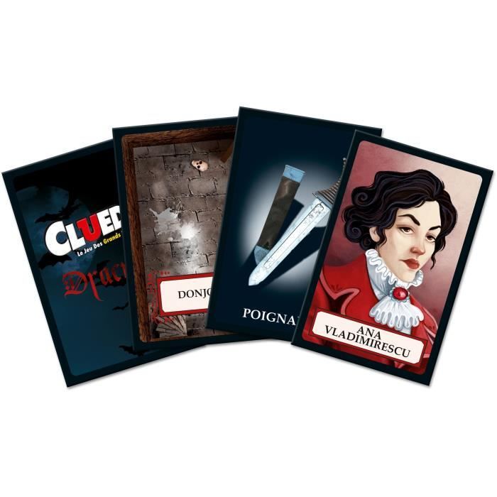 CLUEDO DRACULA - Jeu de plateau - WINNING MOVES