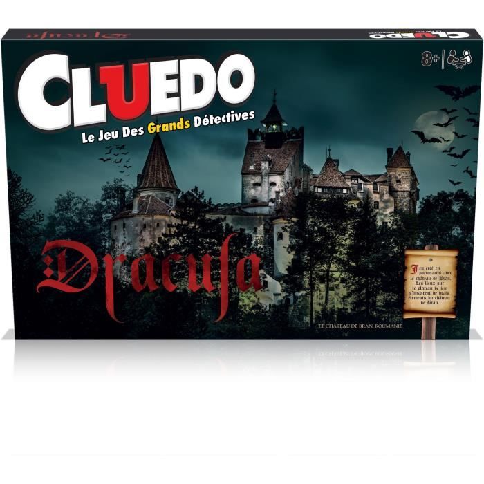 CLUEDO DRACULA - Jeu de plateau - WINNING MOVES