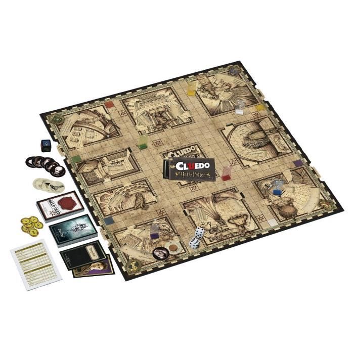 Cluedo Harry Potter Jeu de Plateau 5 joueurs Des 8 ans Hasbro Gaming: édition Wizarding World