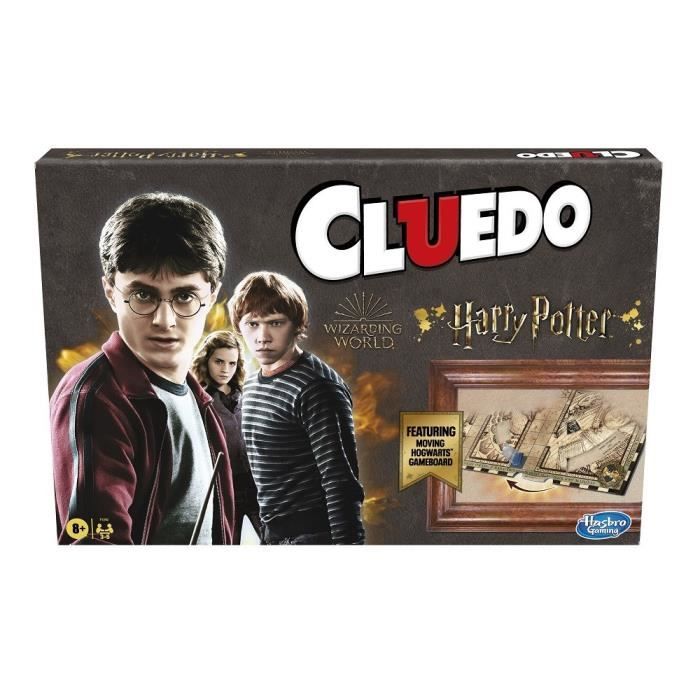 Cluedo Harry Potter Jeu de Plateau 5 joueurs Des 8 ans Hasbro Gaming: édition Wizarding World