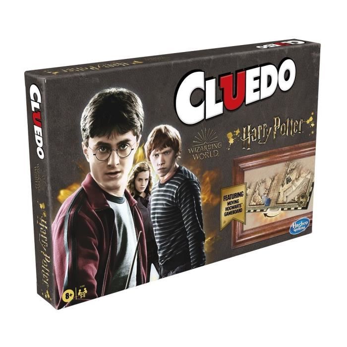 Cluedo Harry Potter Jeu de Plateau 5 joueurs Des 8 ans Hasbro Gaming: édition Wizarding World