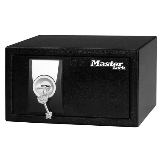 Coffre-fort a clé Master Lock X031ML - Noir - Idéal pour les objets de valeur de petite taille