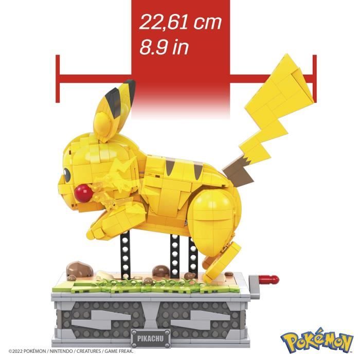 Coffret de construction MEGA Pokémon Pikachu HGC23