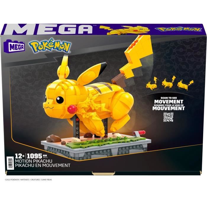 Coffret de construction MEGA Pokémon Pikachu HGC23