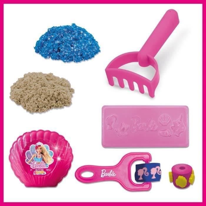 Coffret de sable magique - Barbie coffret Sand & Surf - LISCIANI