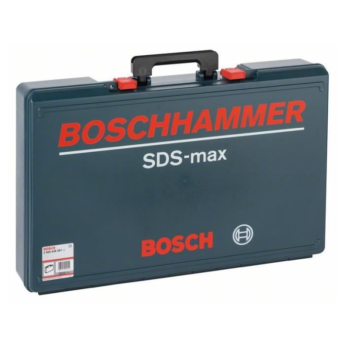 Coffret de transport - BOSCH - GBH 5 et GBH 5 DCE - Plastique - 620 x 410 x 132 mm