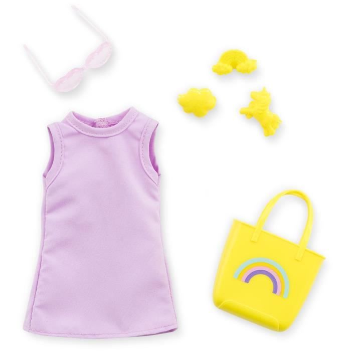 Coffret Luna Shopping COROLLE GIRLS - poupée mannequin - 6 accessoires - 28 cm - des 4 ans