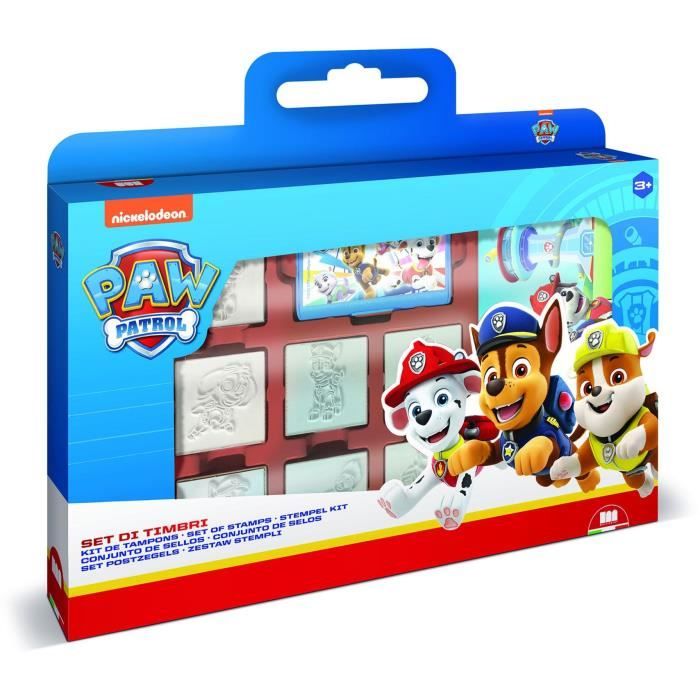 COFFRET TAMPONS PAW PATROL