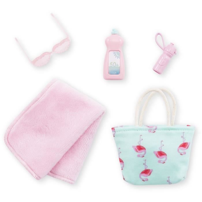 Coffret Valentine a la plage - COROLLE GIRLS - Poupée mannequin - 5 accessoires - 28 cm - des 4 ans