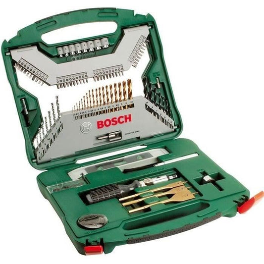 Coffret X-Line Titane de forets et d’embouts de vissage Bosch - 100 pieces