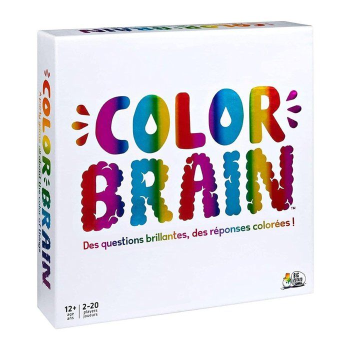 Color brain Jeux de société - BlackRock Games