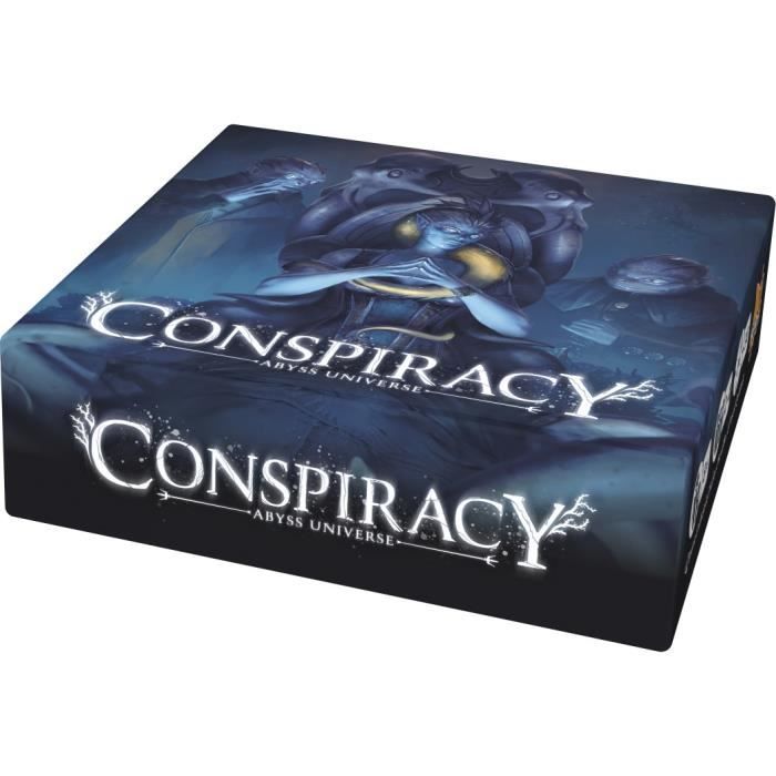 Conspiracy: Abyss Universe - Asmodee - Jeu de strategie - Des 8 ans