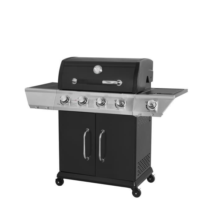 COOKING BOX Barbecue a gaz DUKE - 4 Feux + side - Paloma Tech