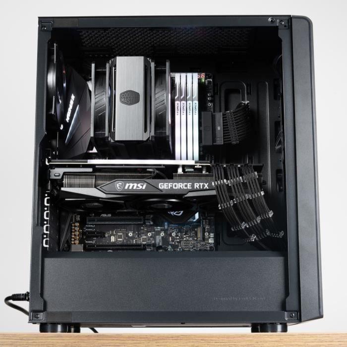 COOLER MASTER Elite 500 - Boîtier PC avec support ODD (E500-KN5N-S00) - Paloma Tech