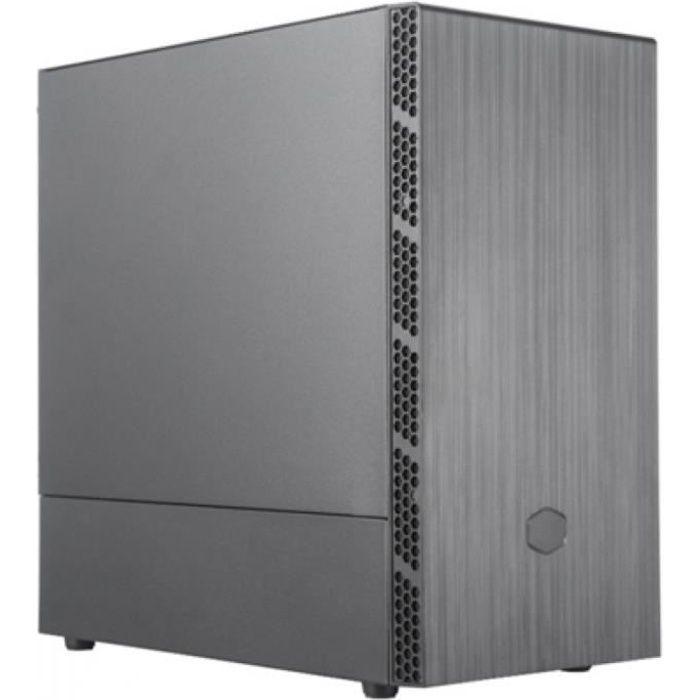 COOLER MASTER LTD BOITIER PC MB400L - Emplacement lecteur disque - Noir - Verre trempé - Format M-ATX (MCB-B400L-KN5N-S00) - Paloma Tech