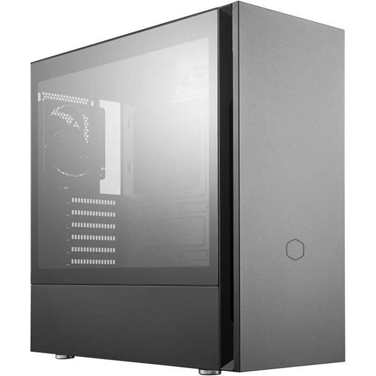 COOLER MASTER LTD BOITIER PC Silencio S600 - Noir - Verre trempé - Format ATX (MCS-S600-KG5N-S00) - Paloma Tech