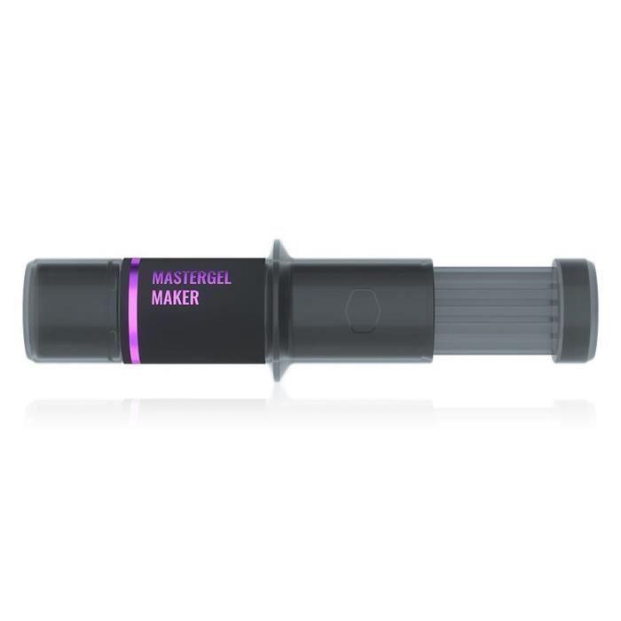 Cooler Master  MasterGel Maker combiné de dissipateurs thermiques 11 W/m·K 0,012 g ( MasterGel Maker 2.6g Thermal Compound Syringe) - Paloma Tech