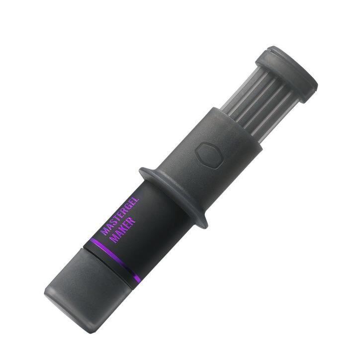 Cooler Master  MasterGel Maker combiné de dissipateurs thermiques 11 W/m·K 0,012 g ( MasterGel Maker 2.6g Thermal Compound Syringe) - Paloma Tech