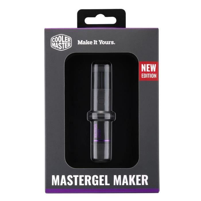 Cooler Master  MasterGel Maker combiné de dissipateurs thermiques 11 W/m·K 0,012 g ( MasterGel Maker 2.6g Thermal Compound Syringe) - Paloma Tech