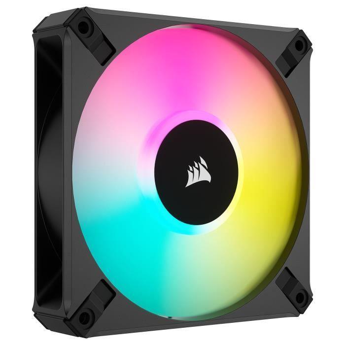 CORSAIR - AF120 RGB ELITE - Ventilateur AF ELITE Series - 120mm - AirGuide - Vendu seul - Noir - (CO-9050161-WW) - Paloma Tech