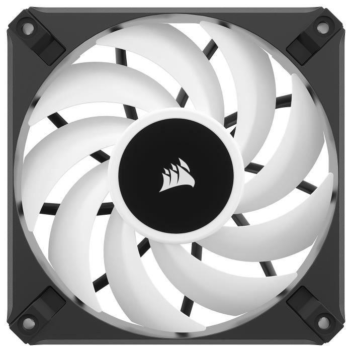 CORSAIR - AF120 RGB ELITE - Ventilateur AF ELITE Series - 120mm - AirGuide - Vendu seul - Noir - (CO-9050161-WW) - Paloma Tech