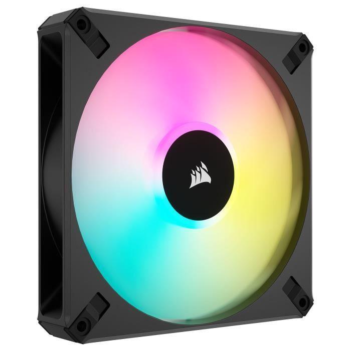 CORSAIR - AF140 RGB ELITE - Ventilateur AF ELITE Series - 140mm - AirGuide - Vendu seul - Noir - (CO-9050155-WW) - Paloma Tech