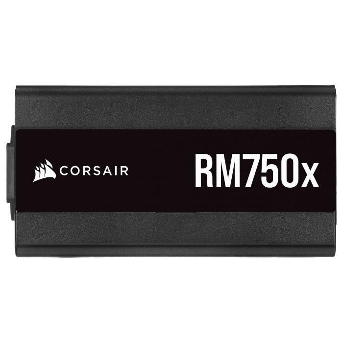 CORSAIR Bloc d'alimentation ATX RM750x 80 PLUS Gold (CP-9020199-EU) - Paloma Tech