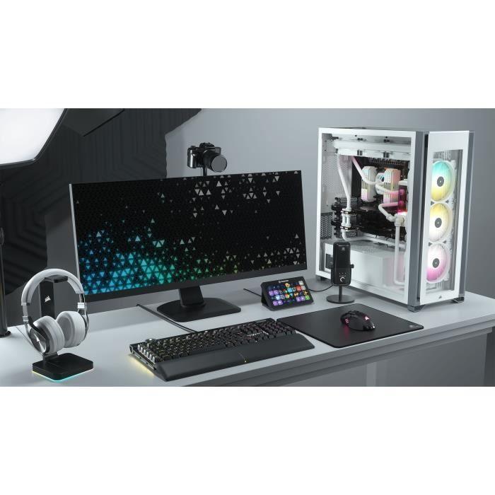 CORSAIR Boîtier PC iCUE 7000X RGB Verre Trempé - Blanc (CC-9011227-WW) - Paloma Tech