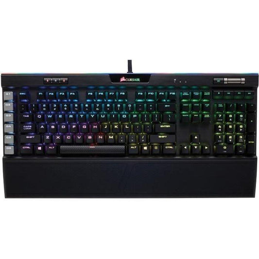 CORSAIR - Clavier Gaming K95 RGB - Mécanique - Rétroéclairage RGB - Platinum Cherry MX Brown - AZERTY - (CH-9127012-FR) - Paloma Tech