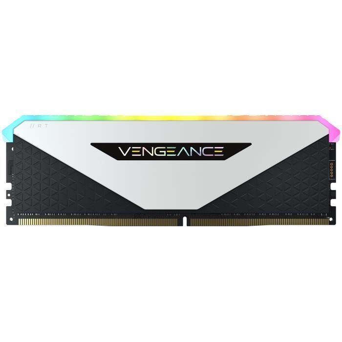 CORSAIR CMN16GX4M2Z3200C16W Vengeance - Mémoire RGB RT - 3200MHz - 16GB (2x8GB) - Dimm DDR4 - Black for AMD Ryzen - Paloma Tech