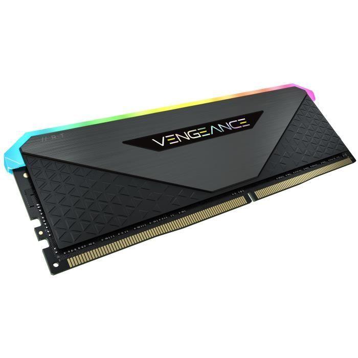 CORSAIR CMN32GX4M2Z3600C16 - Vengeance - Mémoire GB RT - 3600MHz - 32GB (2x16GB) - Dimm DDR4 for AMD Ryzen - Paloma Tech