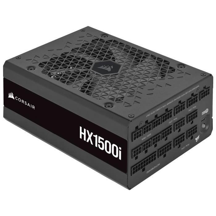 CORSAIR HXi Series HX1500i - Alimentation ATX - 1500W - Paloma Tech