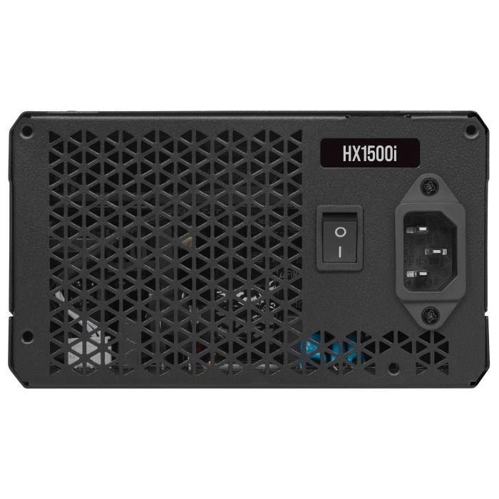 CORSAIR HXi Series HX1500i - Alimentation ATX - 1500W - Paloma Tech