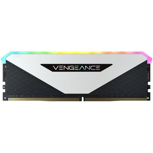 CORSAIR Mémoire Vengeance RGB RT 3200MHz 32GB (2x16GB) Dimm DDR4 Black PCB for AMD Ryzen (CMN32GX4M2Z3200C16W) - Paloma Tech