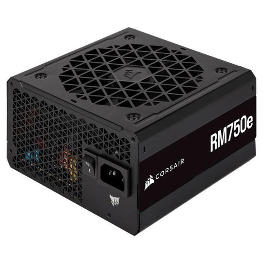 CORSAIR - RM750e - Bloc d'alimentation - 750 Watts - ATX 3.0 Silencieuse - Certifié 80 PLUS Gold - (CP-9020262-EU) - Paloma Tech