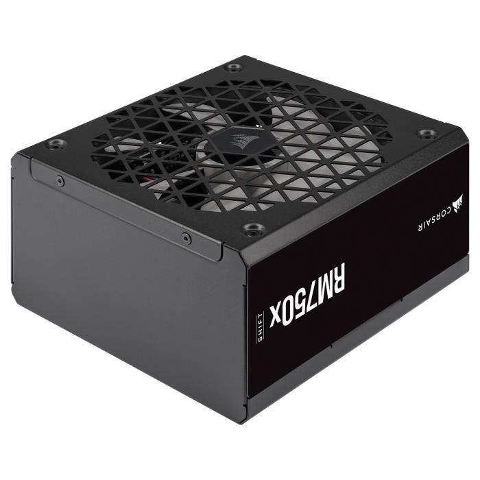 CORSAIR - RM750x - Bloc d'alimentation - 750 Watt - RMx Shift Series - Certifié 80 PLUS Gold (CP-9020251-EU) - Paloma Tech