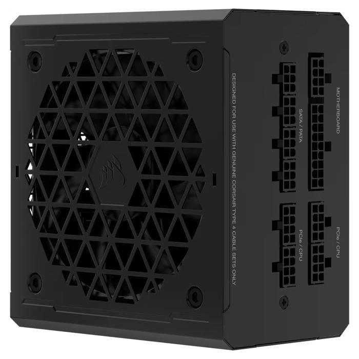 CORSAIR - RM850e - Bloc d'alimentation - 850 Watts - ATX 3.0 Silencieuse - Certifié 80 PLUS Gold - (CP-9020263-EU) - Paloma Tech