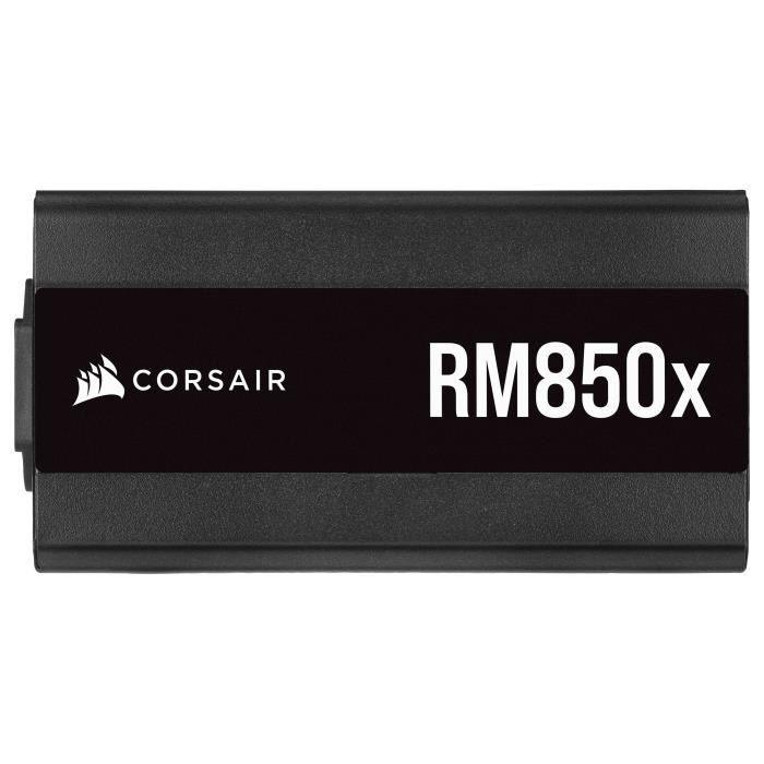 CORSAIR - RM850x - Bloc d'alimentation - 850 Watts - 80 PLUS Gold - Noir (CP-9020200-EU) - Paloma Tech