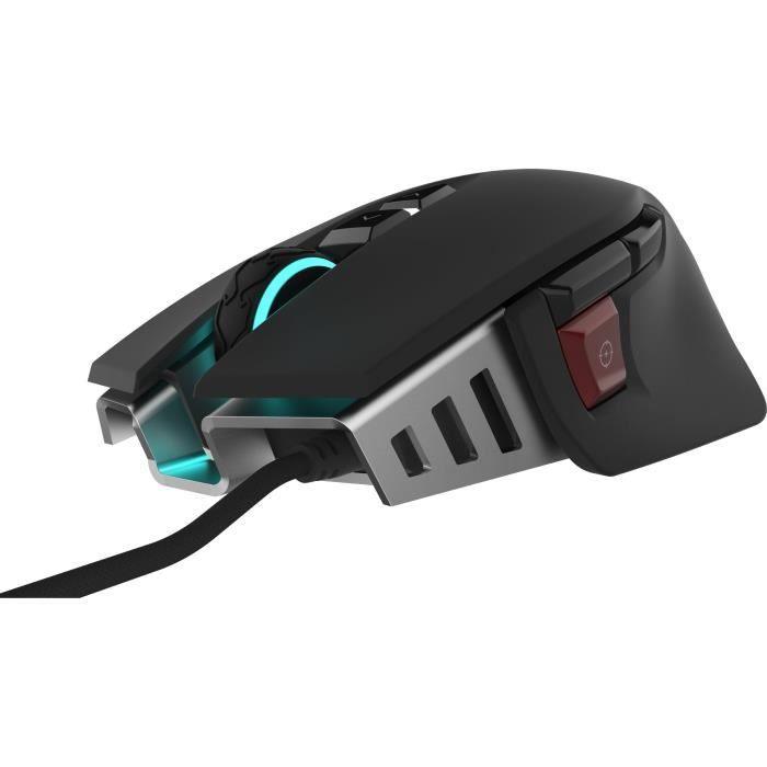 CORSAIR - Souris Gaming M65 RGB ELITE (CH-9309011-EU) - Paloma Tech