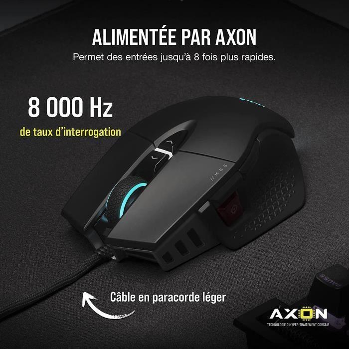 CORSAIR souris M65 RGB Ultra - Black (CH-9309411-EU2) - Paloma Tech