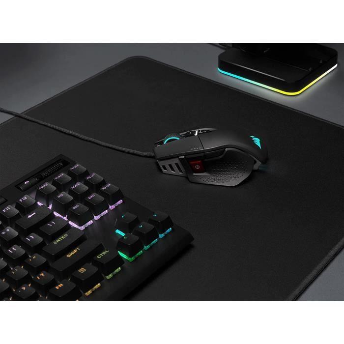 CORSAIR souris M65 RGB Ultra - Black (CH-9309411-EU2) - Paloma Tech