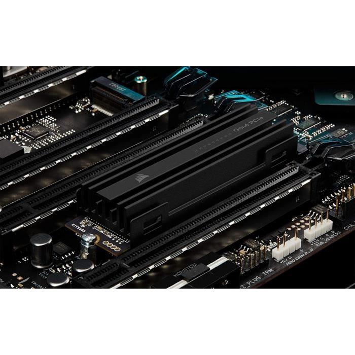 CORSAIR SSD Interne - MP600 Pro - 2To - Nvme (CSSD-F2000GBMP600PRO) - Paloma Tech