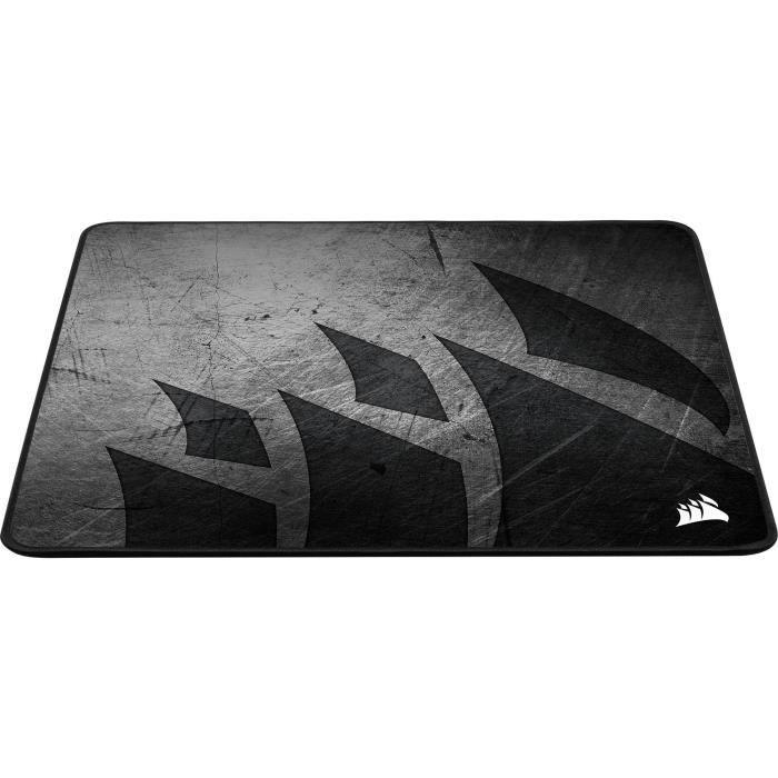 CORSAIR Tapis de souris gamer MM300 PRO - Résistant aux éclaboussures - Medium (CH-9413631-WW) - Paloma Tech