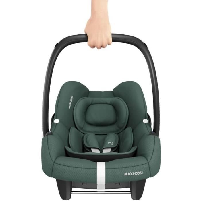 Cosi MAXI COSI Cabriofix i-Size Groupe 0 + i-Size avec Réducteur Isofix Essential Green