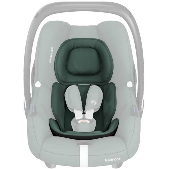 Cosi MAXI COSI Cabriofix i-Size Groupe 0 + i-Size avec Réducteur Isofix Essential Green