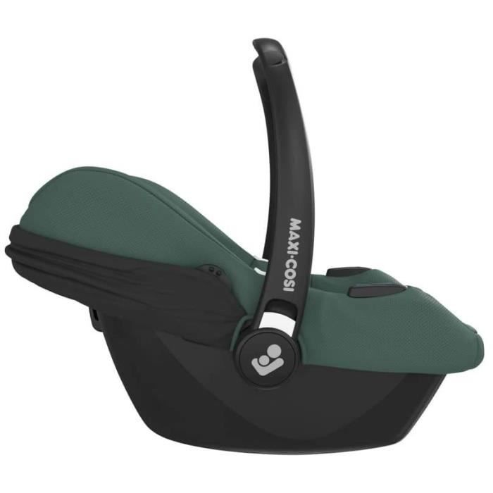 Cosi MAXI COSI Cabriofix i-Size Groupe 0 + i-Size avec Réducteur Isofix Essential Green